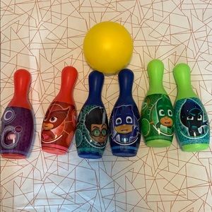 What kids want - Bowling set
